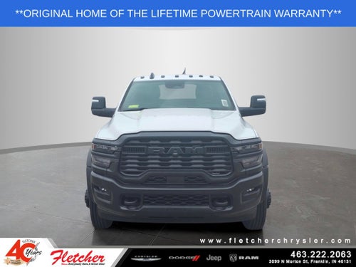 2026 RAM 5500HD Tradesman