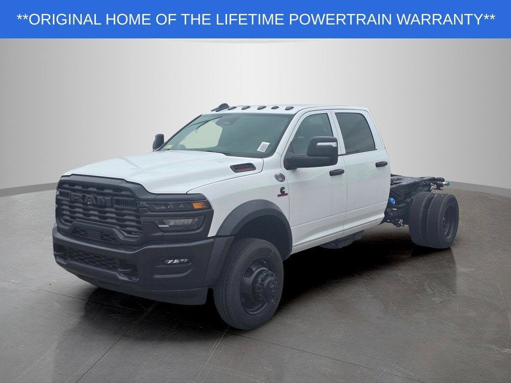 2026 RAM 5500HD Tradesman