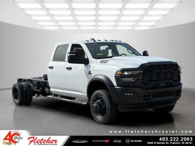 2026 RAM 5500HD Tradesman