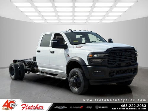 2026 RAM 5500HD Tradesman