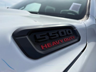 2026 RAM 5500HD Tradesman