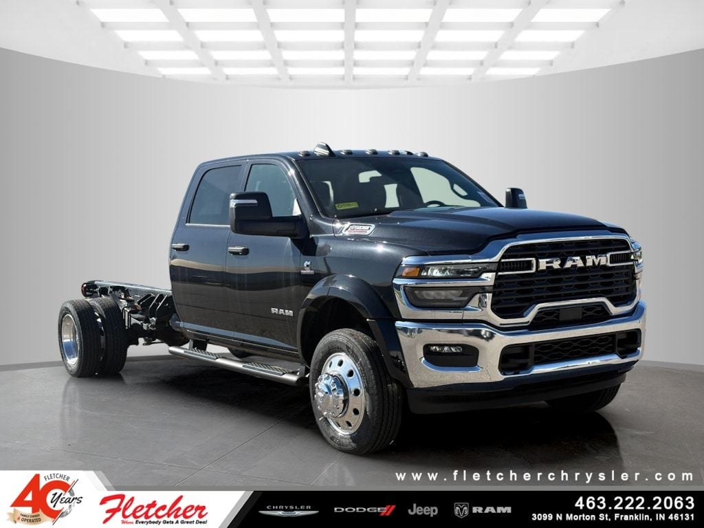 2026 RAM 5500HD Tradesman