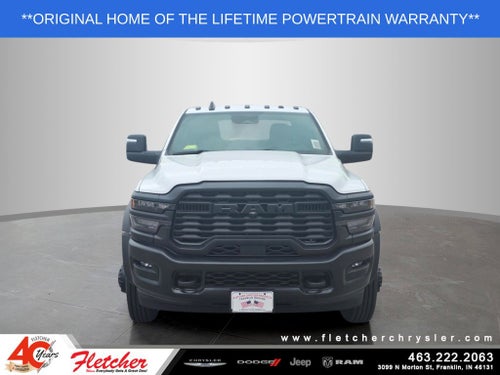2026 RAM 5500HD Tradesman