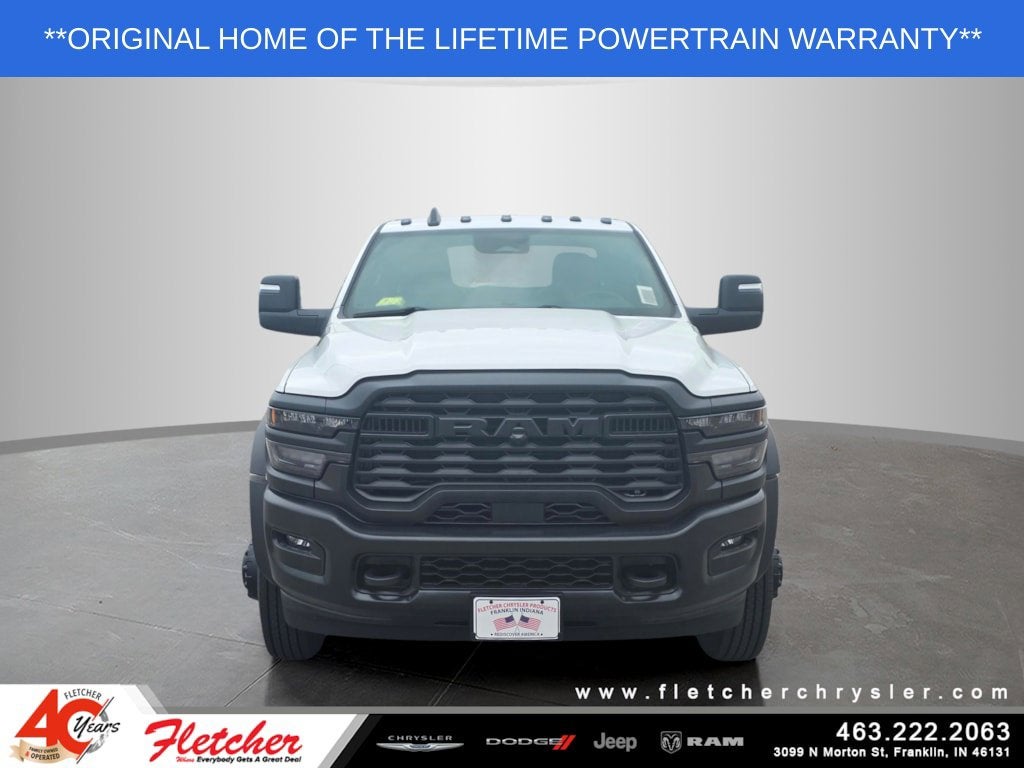 2026 RAM 5500HD Tradesman