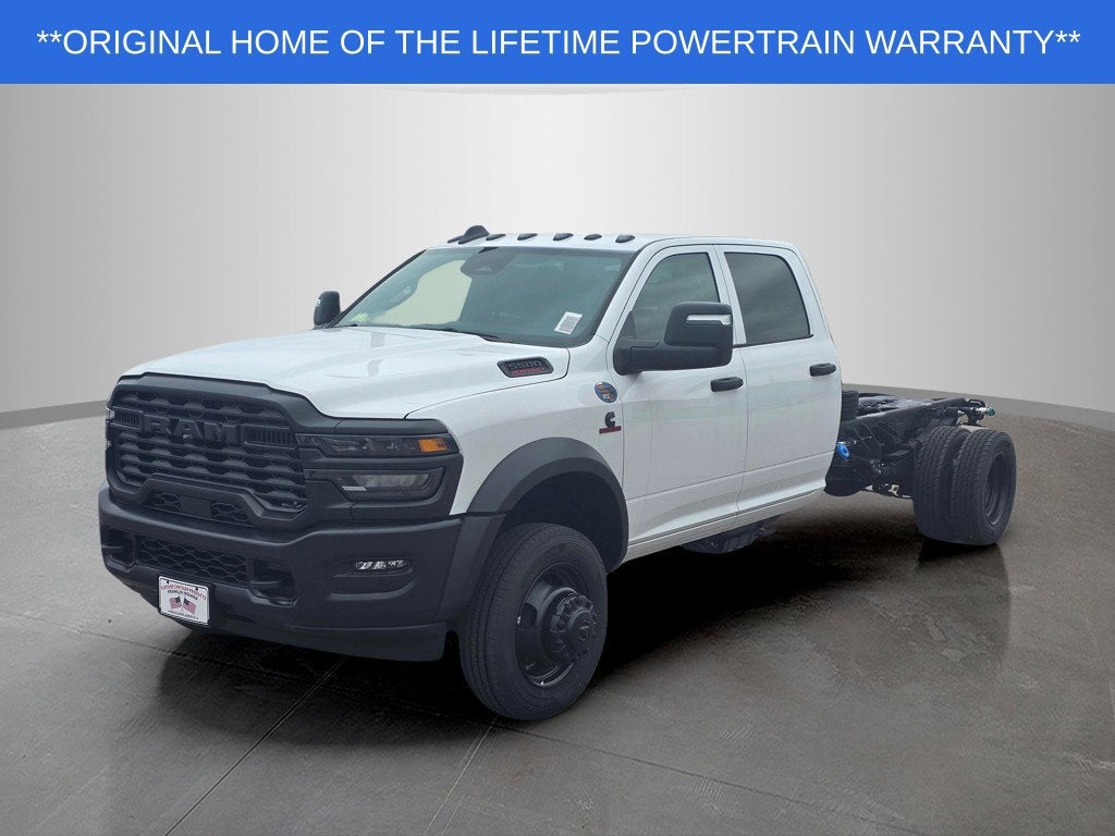 2026 RAM 5500HD Tradesman