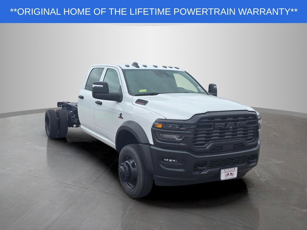 2026 RAM 5500HD Tradesman