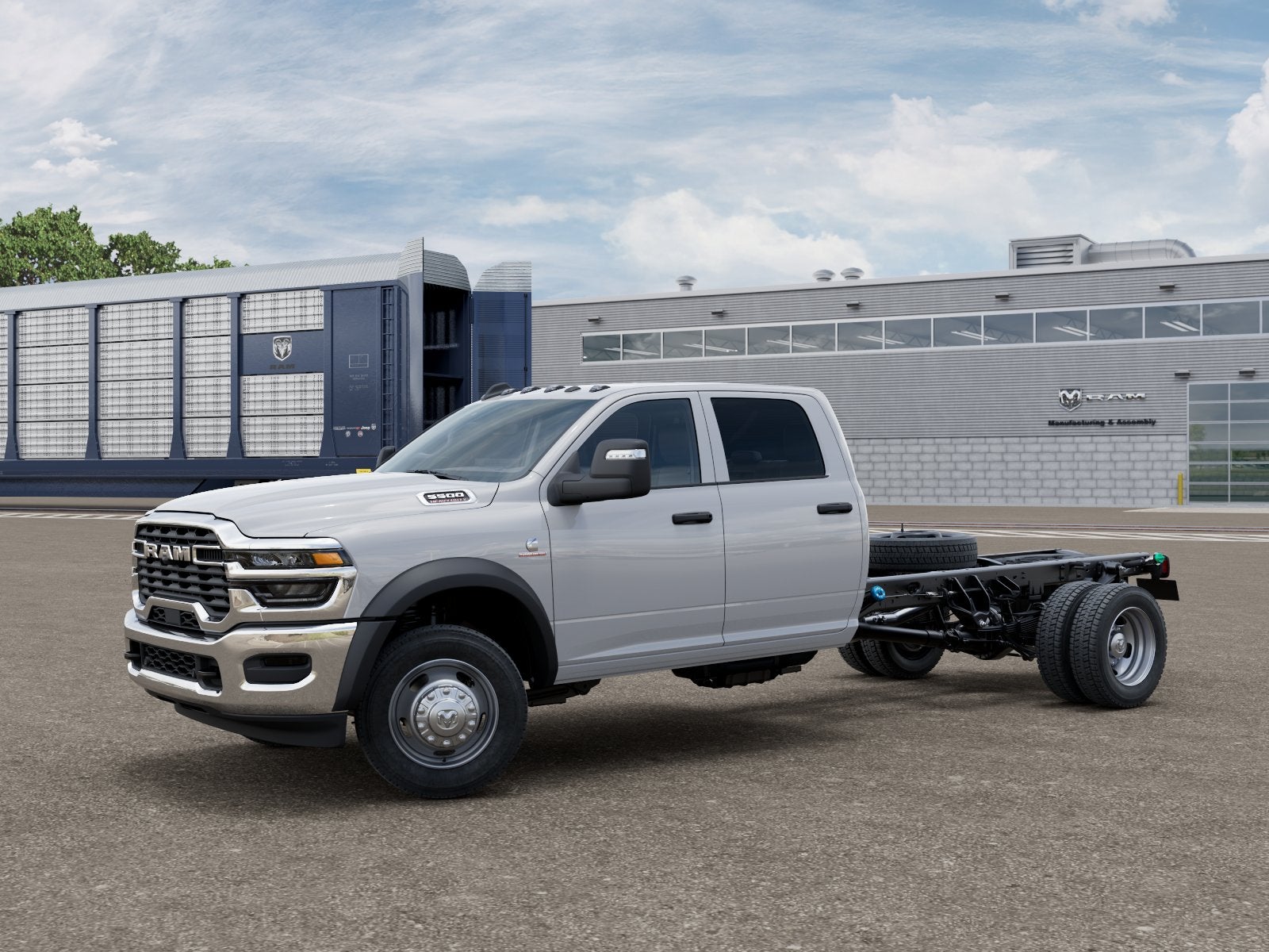 2026 RAM 5500HD Tradesman