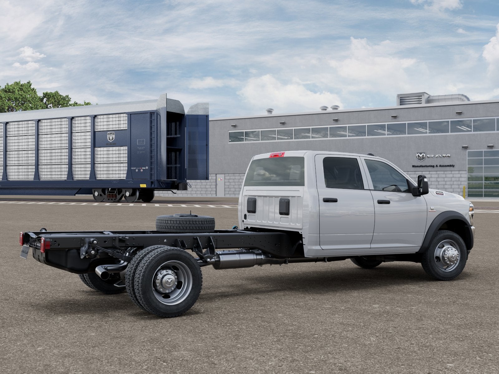 2026 RAM 5500HD Tradesman