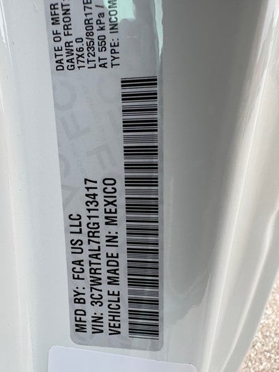 2024 RAM 3500 Tradesman