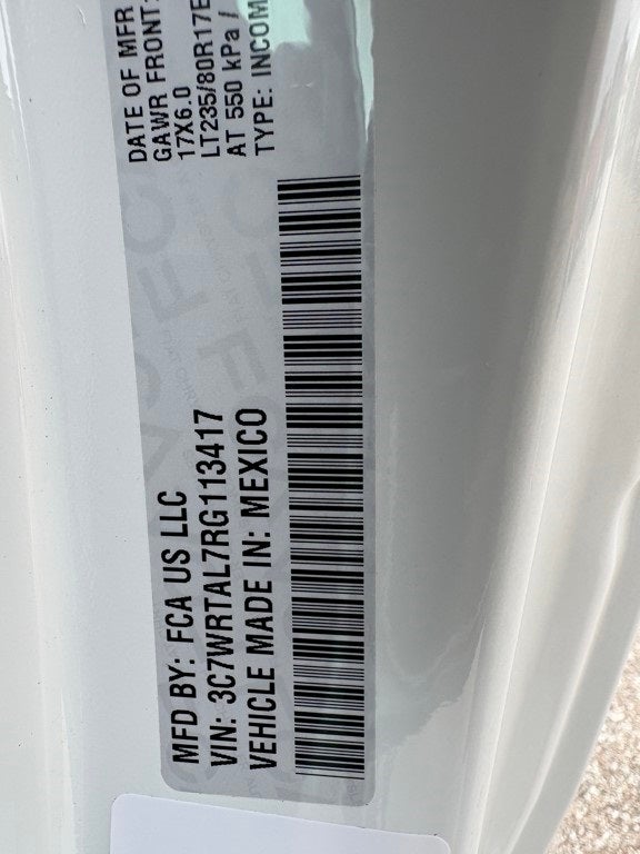 2024 RAM 3500 Tradesman