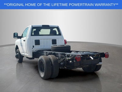 2026 RAM 3500 Tradesman 167.5 WB