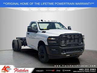 2026 RAM 3500 Tradesman 167.5 WB