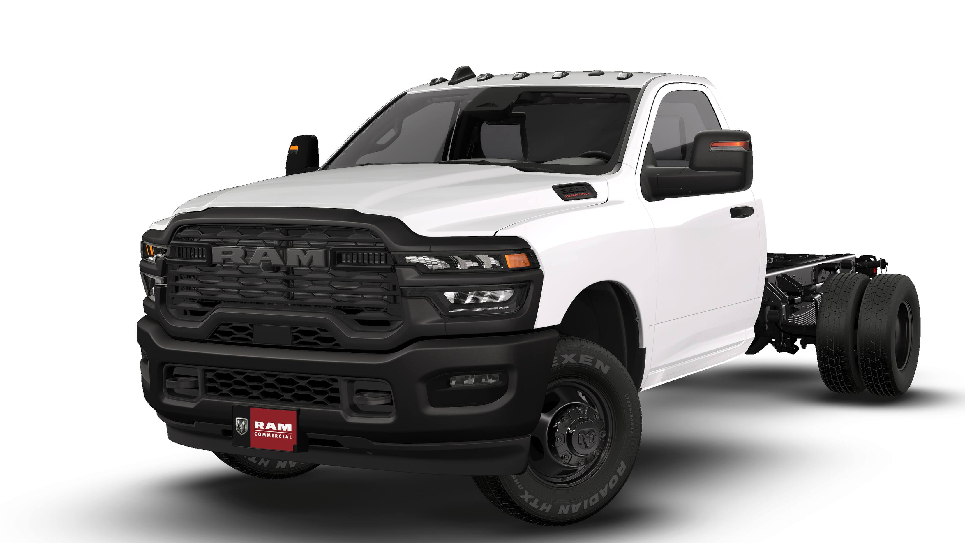 2026 RAM 3500 Tradesman 167.5 WB