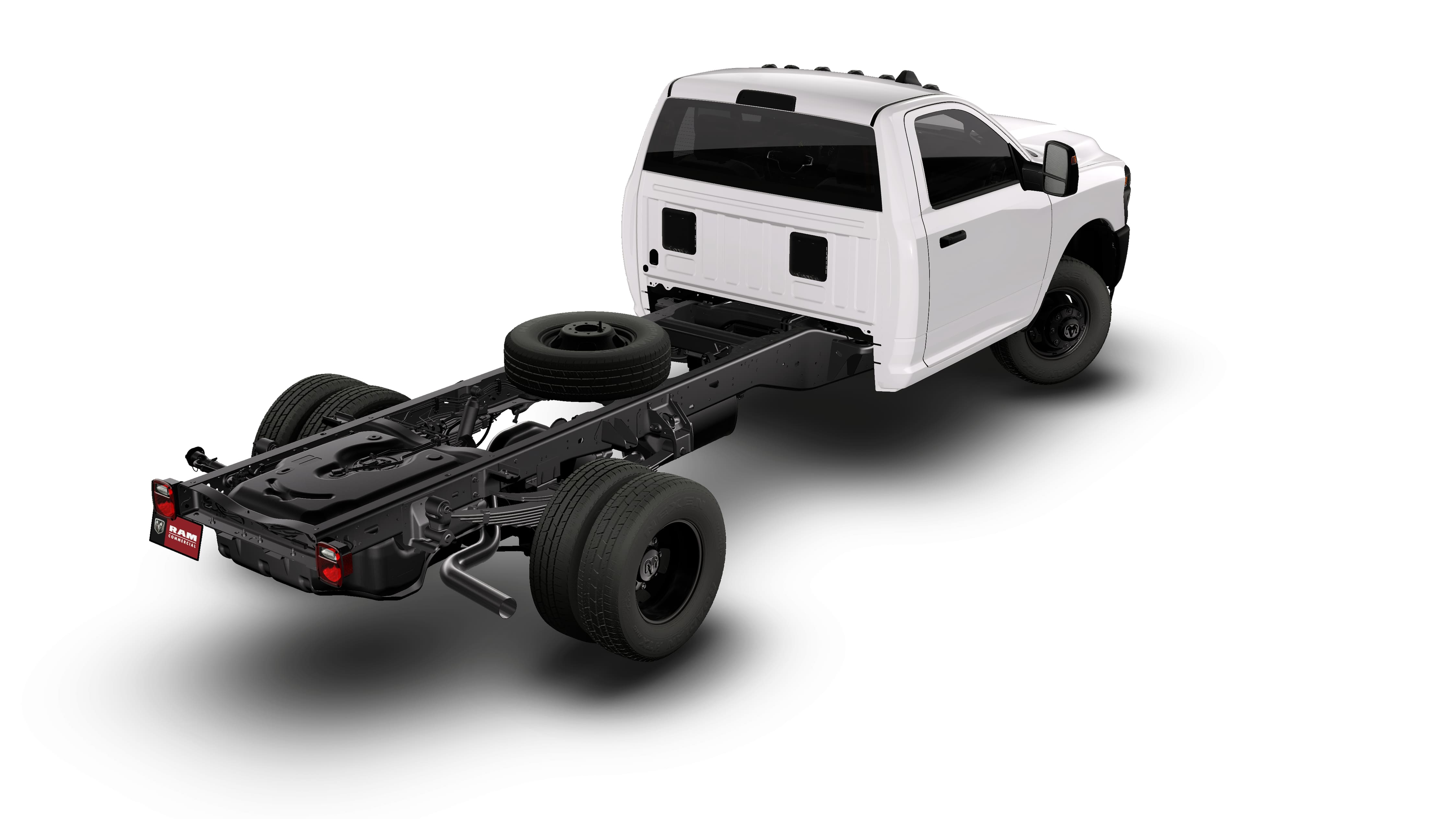 2026 RAM 3500 Tradesman 167.5 WB