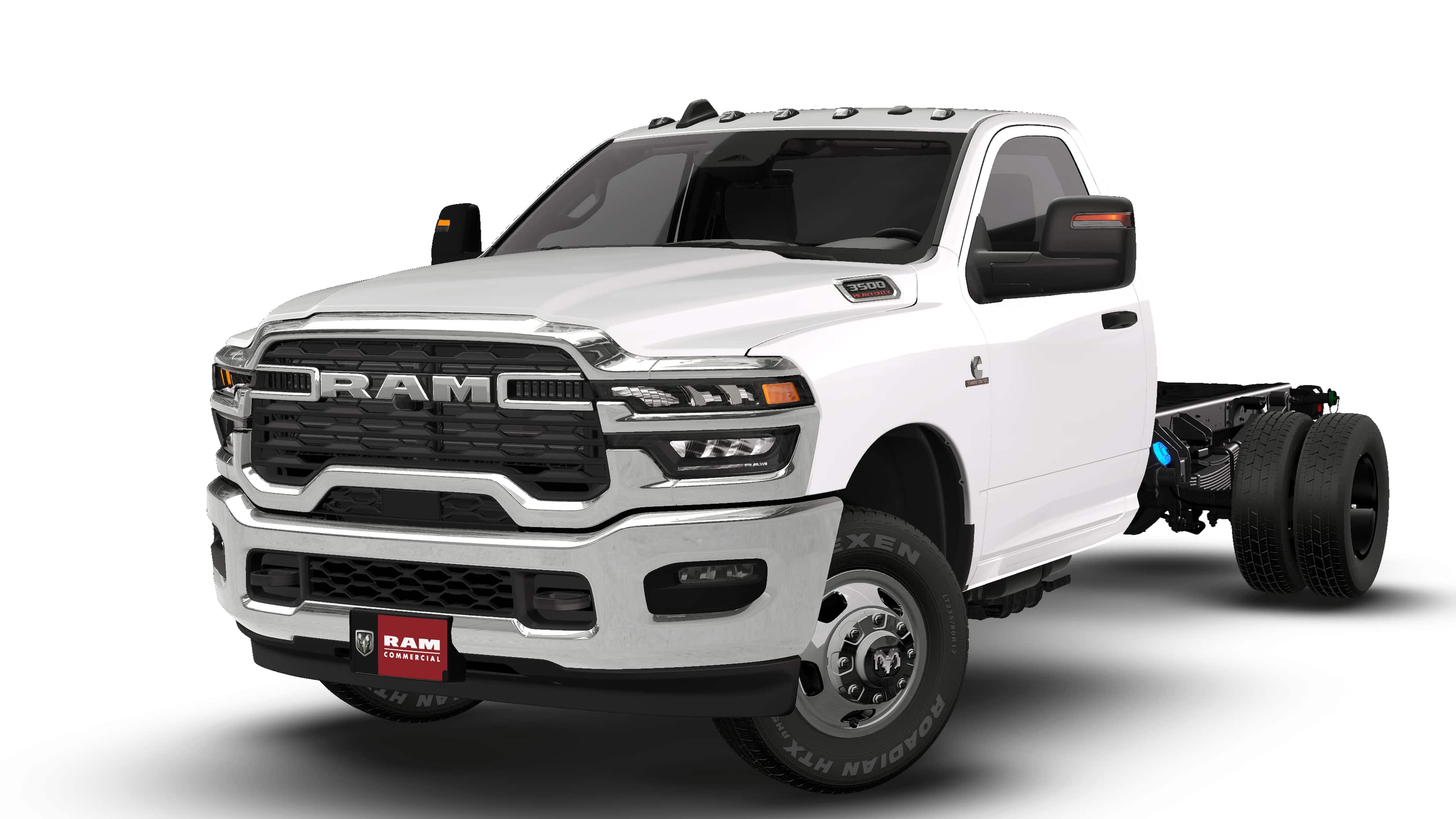 2026 RAM 3500 Tradesman 167.5 WB