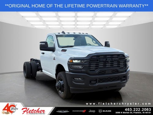 2026 RAM 3500 Tradesman 167.5 WB