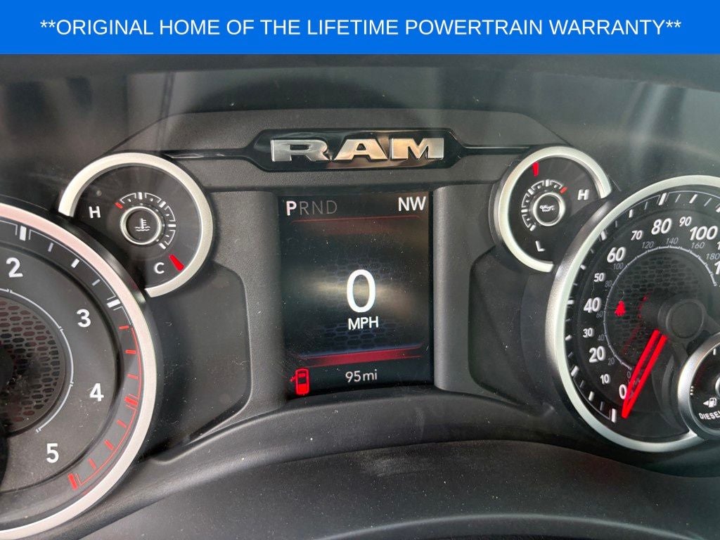2026 RAM 3500 Tradesman 167.5 WB