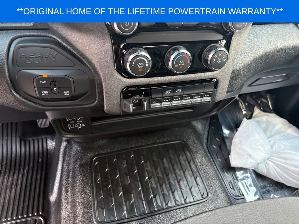2026 RAM 3500 Tradesman 167.5 WB