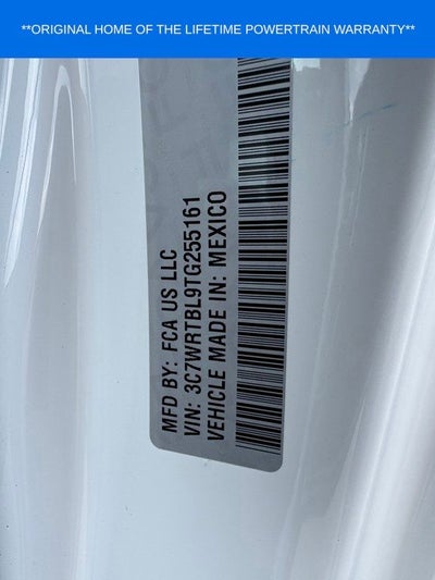 2026 RAM 3500 Tradesman 167.5 WB