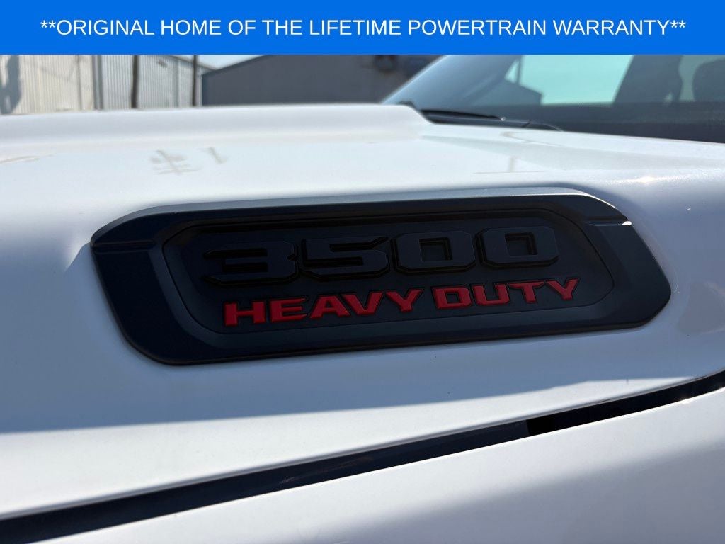 2026 RAM 3500 Tradesman