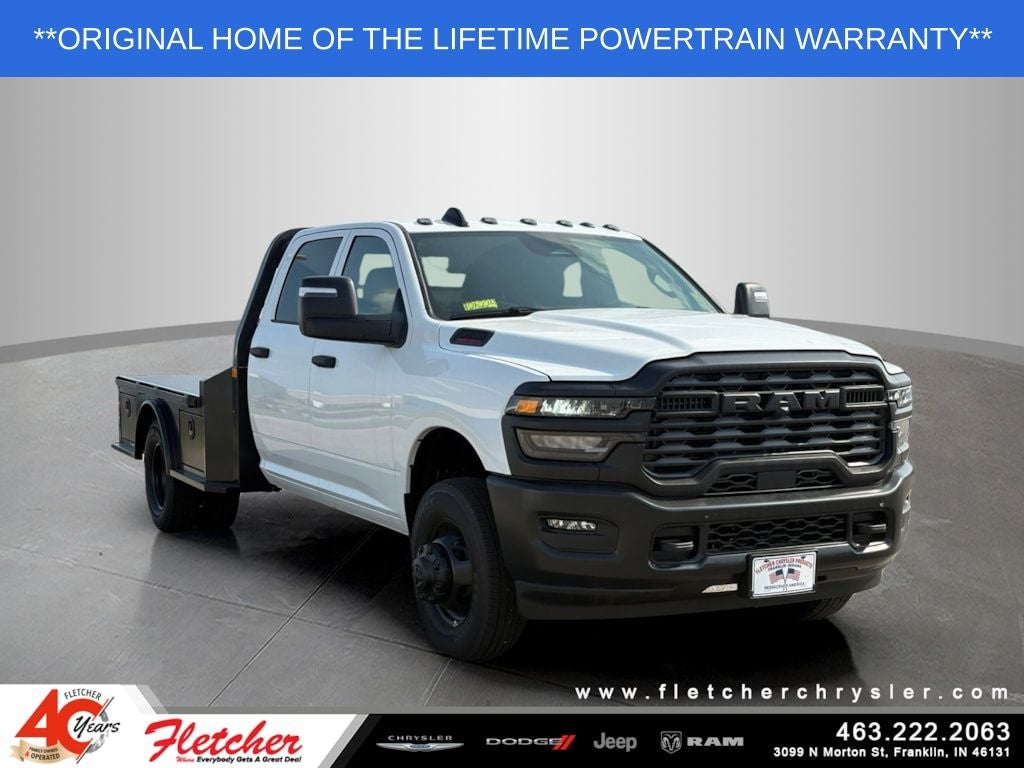 2026 RAM 3500 Tradesman