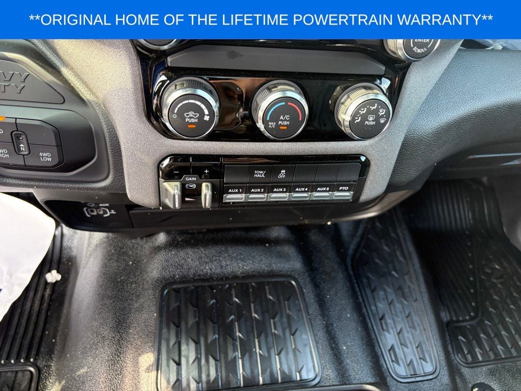 2026 RAM 3500 Tradesman