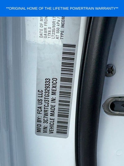2026 RAM 3500 Tradesman