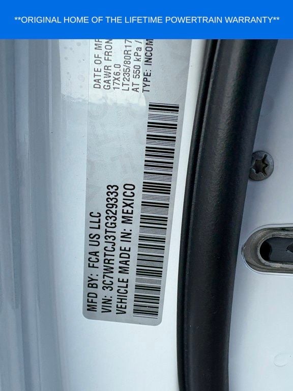 2026 RAM 3500 Tradesman