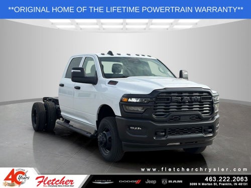 2026 RAM 3500 Tradesman