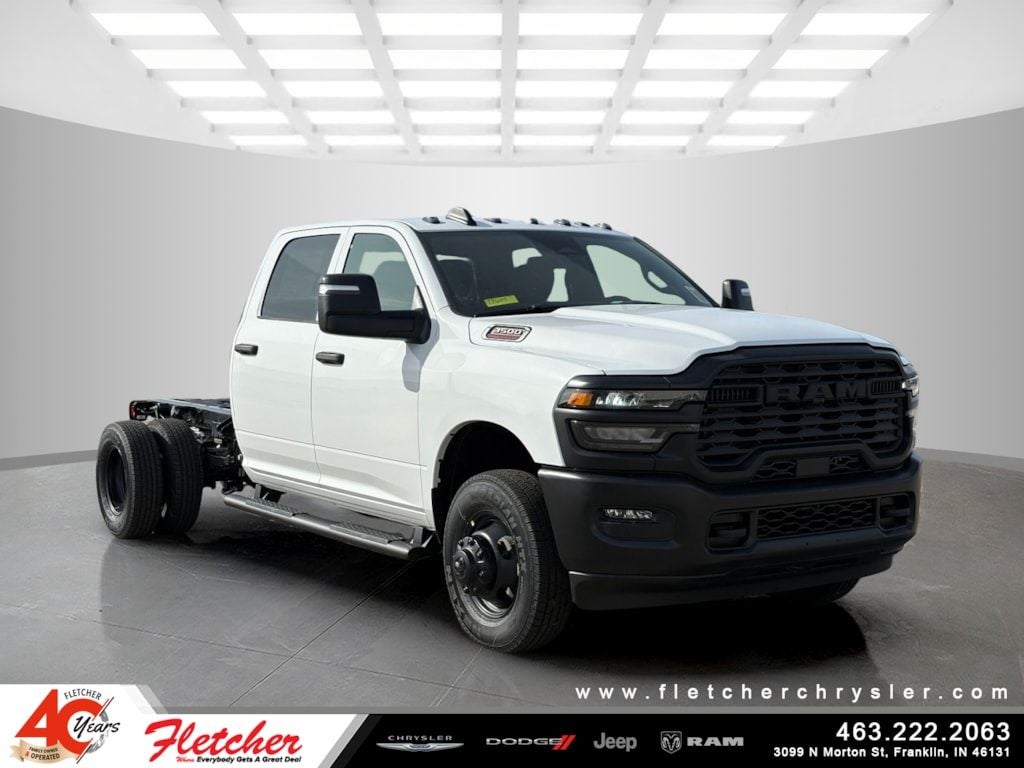 2026 RAM 3500 Tradesman