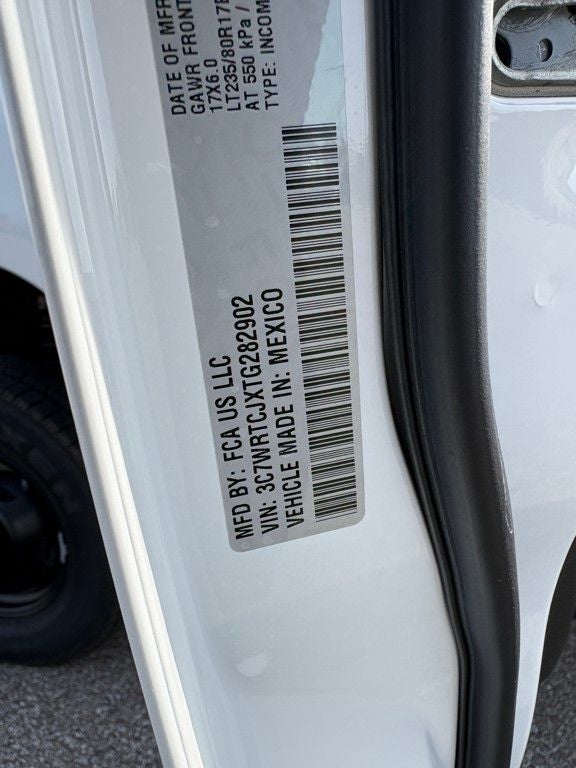 2026 RAM 3500 Tradesman