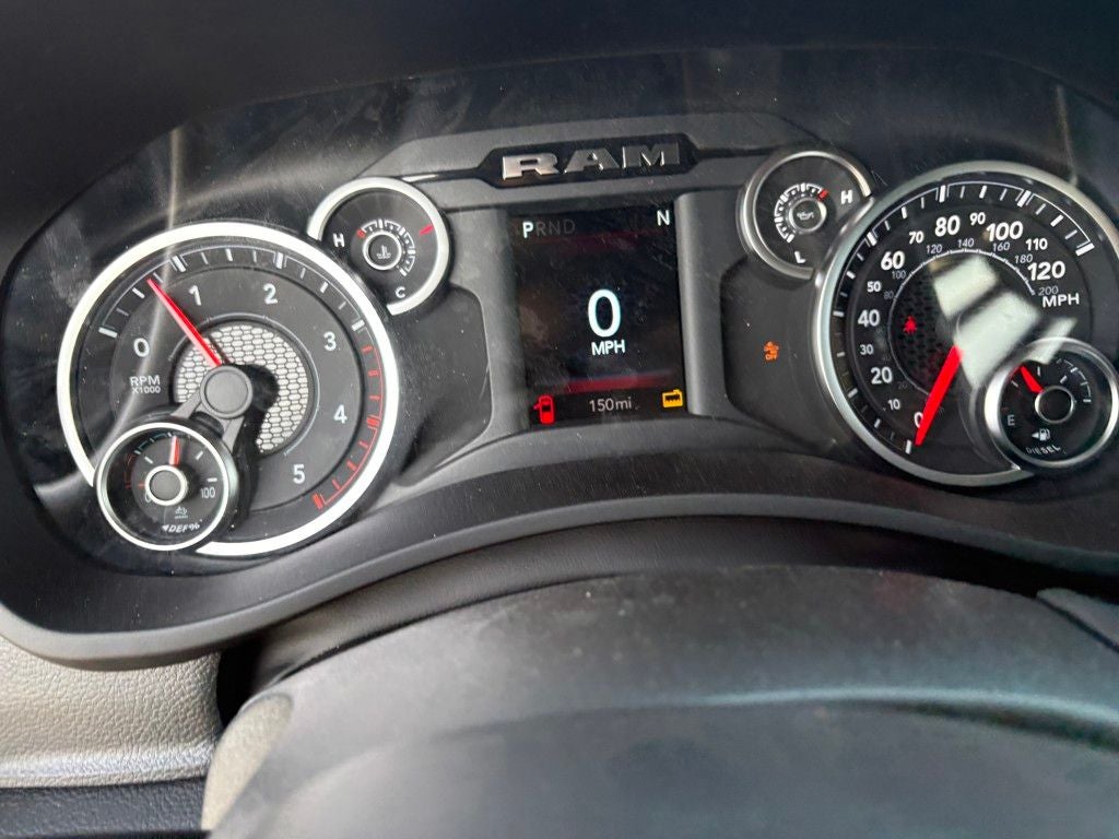 2026 RAM 3500 Tradesman