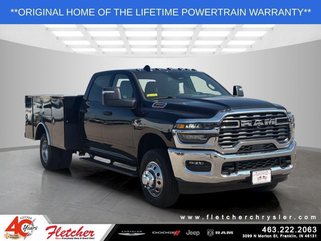 2026 RAM 3500 Tradesman