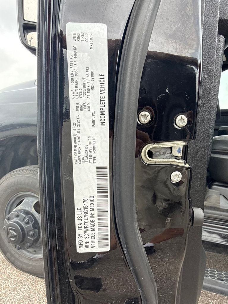 2024 RAM 3500 Tradesman