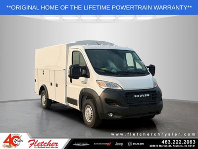 2026 RAM ProMaster 3500 Cutaway Low Roof 136 WB