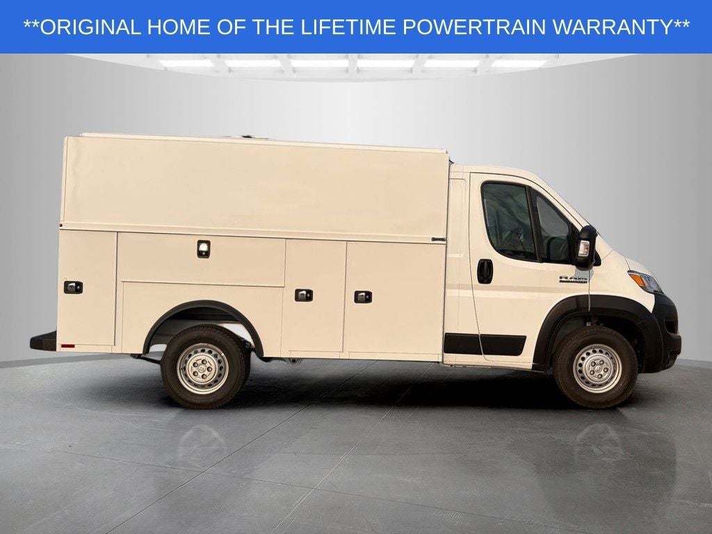 2026 RAM ProMaster 3500 Cutaway Low Roof 136 WB