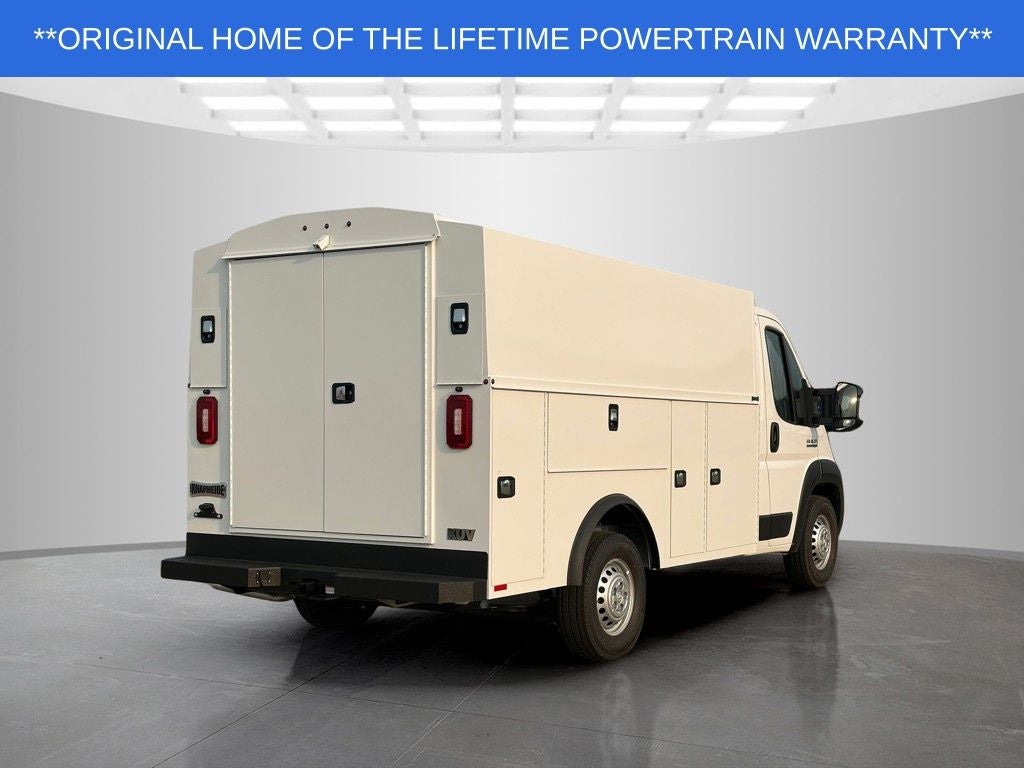 2026 RAM ProMaster 3500 Cutaway Low Roof 136 WB