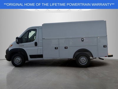 2026 RAM ProMaster 3500 Cutaway Low Roof 136 WB