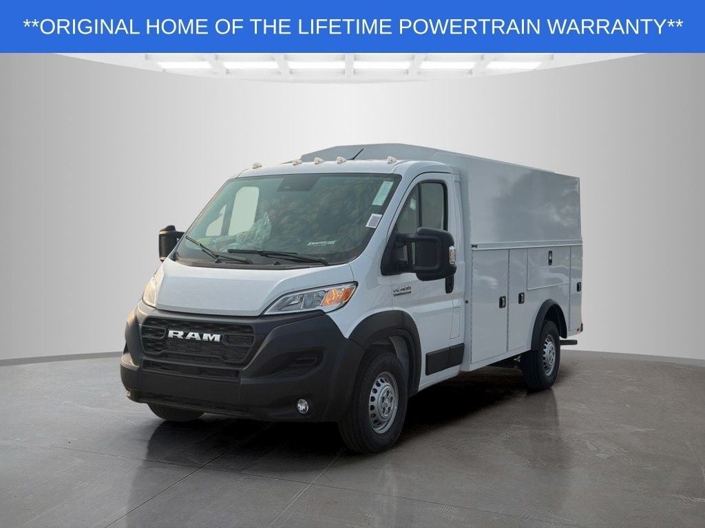 2026 RAM ProMaster 3500 Cutaway Low Roof 136 WB