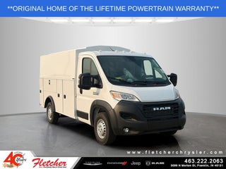 2026 RAM ProMaster 3500 Cutaway Low Roof 136 WB