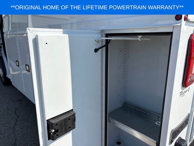 2026 RAM ProMaster 3500 Cutaway Low Roof 136 WB