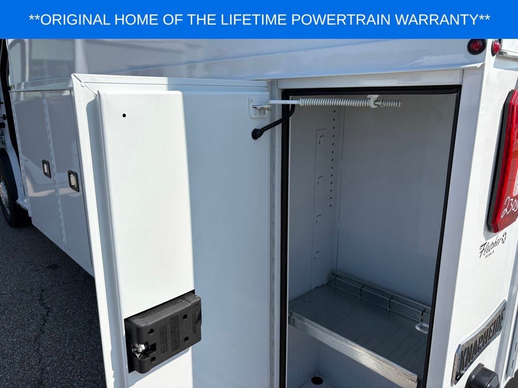 2026 RAM ProMaster 3500 Cutaway Low Roof 136 WB