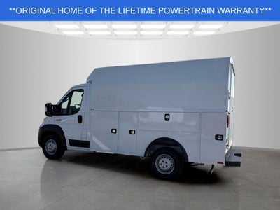 2026 RAM ProMaster 3500 Cutaway Low Roof 136 WB