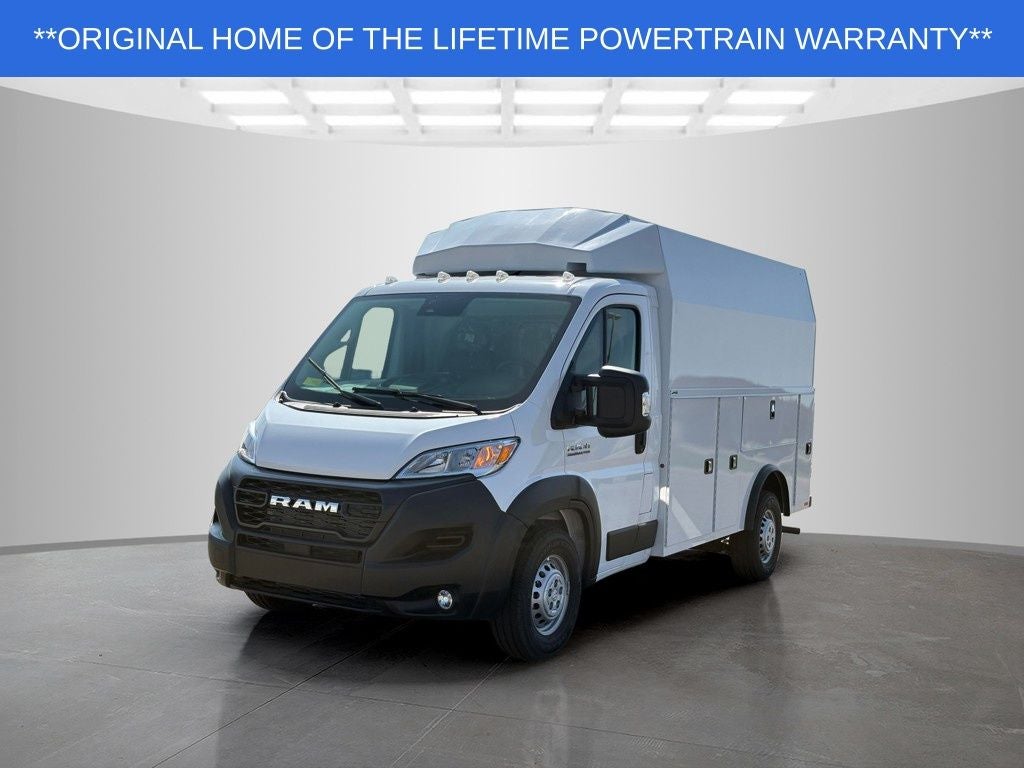 2026 RAM ProMaster 3500 Cutaway Low Roof 136 WB
