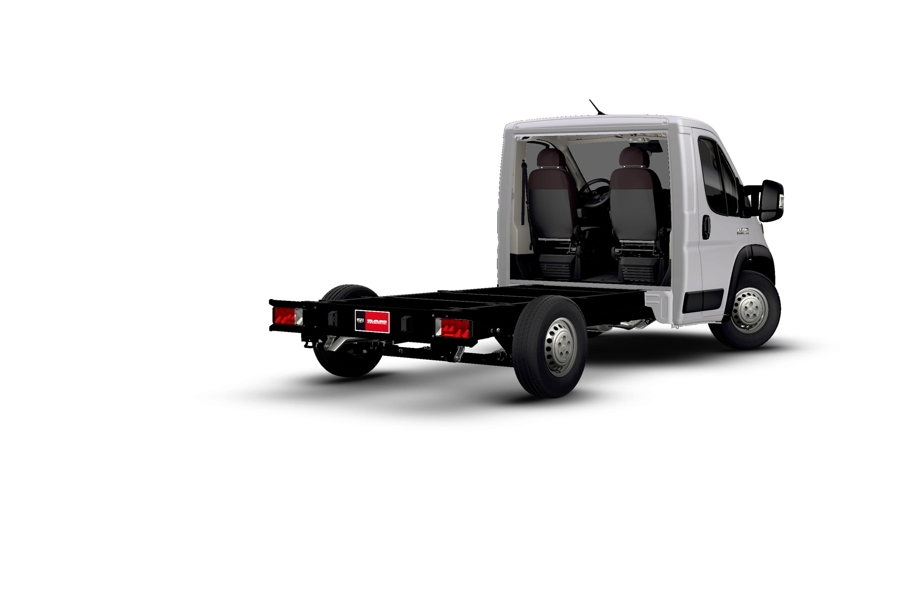 2026 RAM ProMaster 3500 Cutaway Low Roof 136 WB