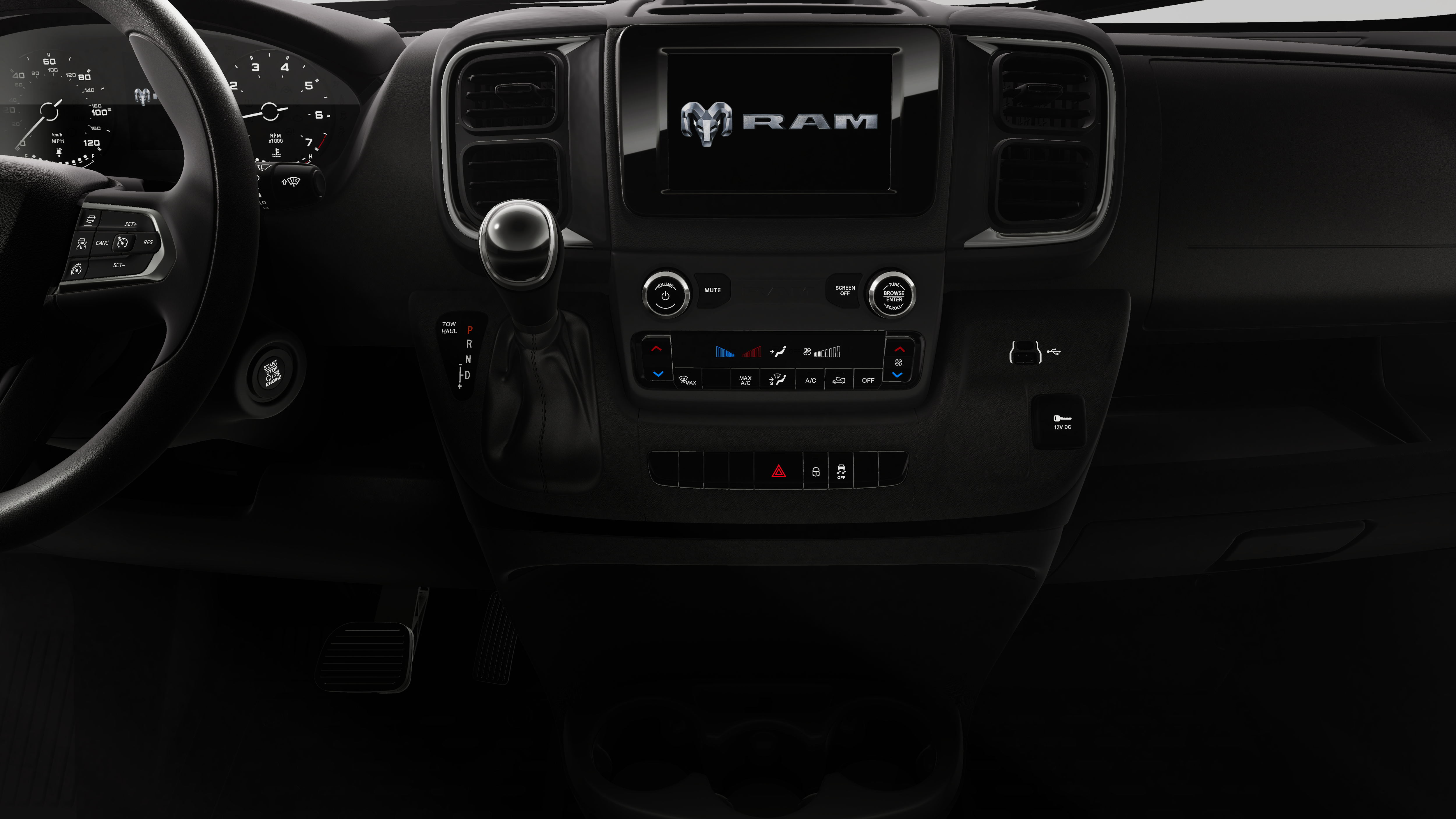 2026 RAM ProMaster 3500 Cutaway Low Roof 136 WB