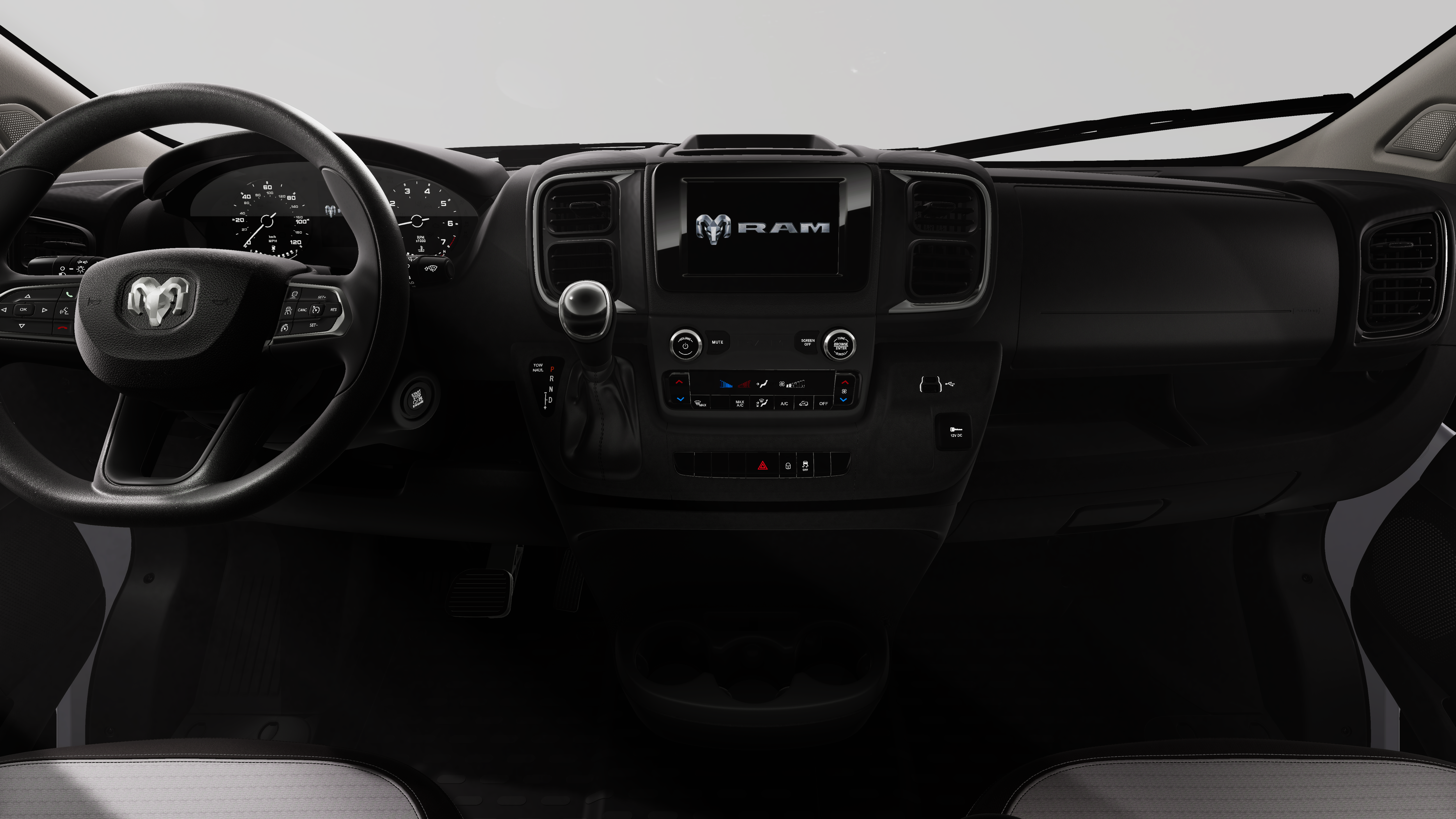 2026 RAM ProMaster 3500 Cutaway Low Roof 136 WB