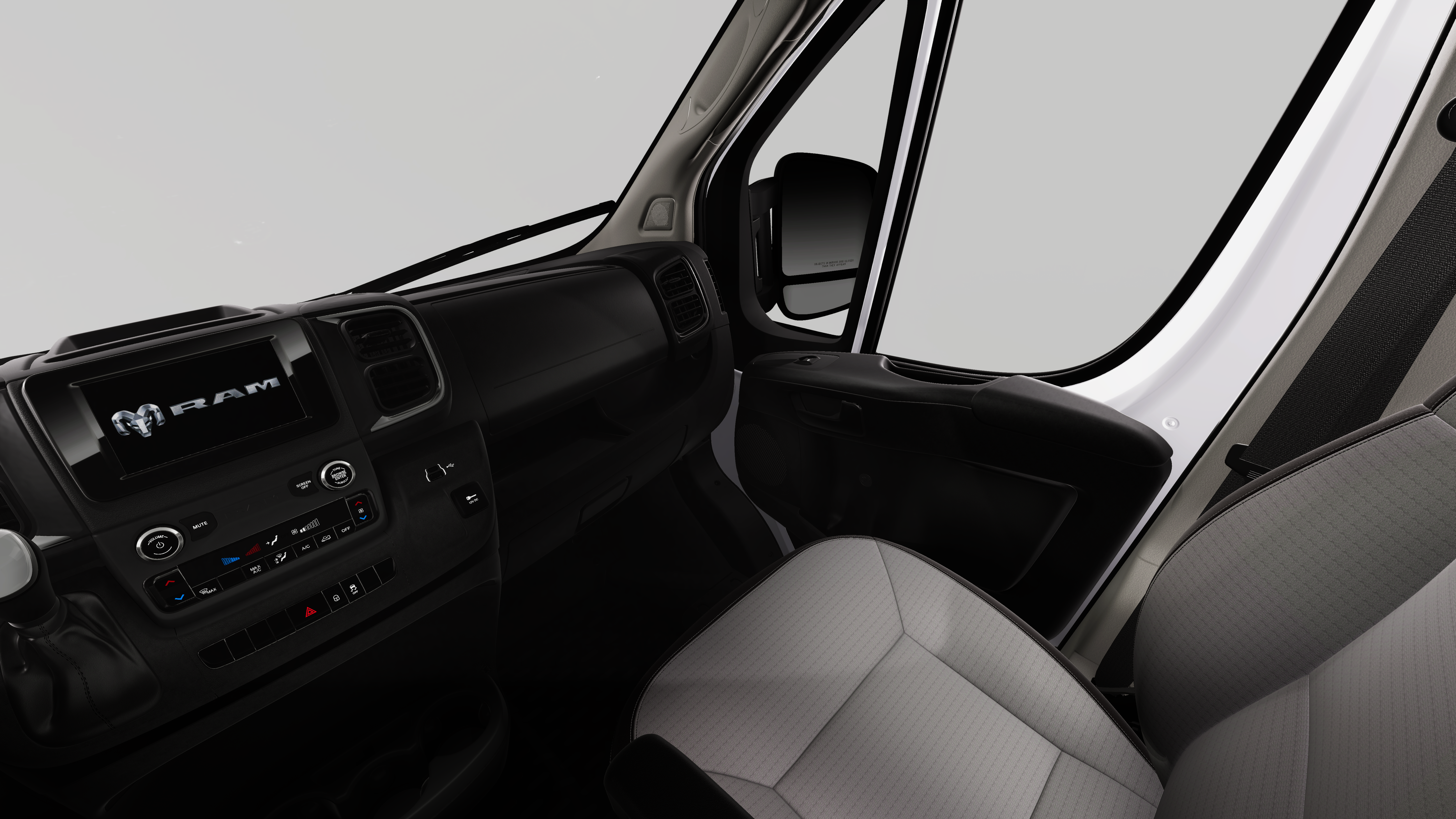 2026 RAM ProMaster 3500 Cutaway Low Roof 136 WB