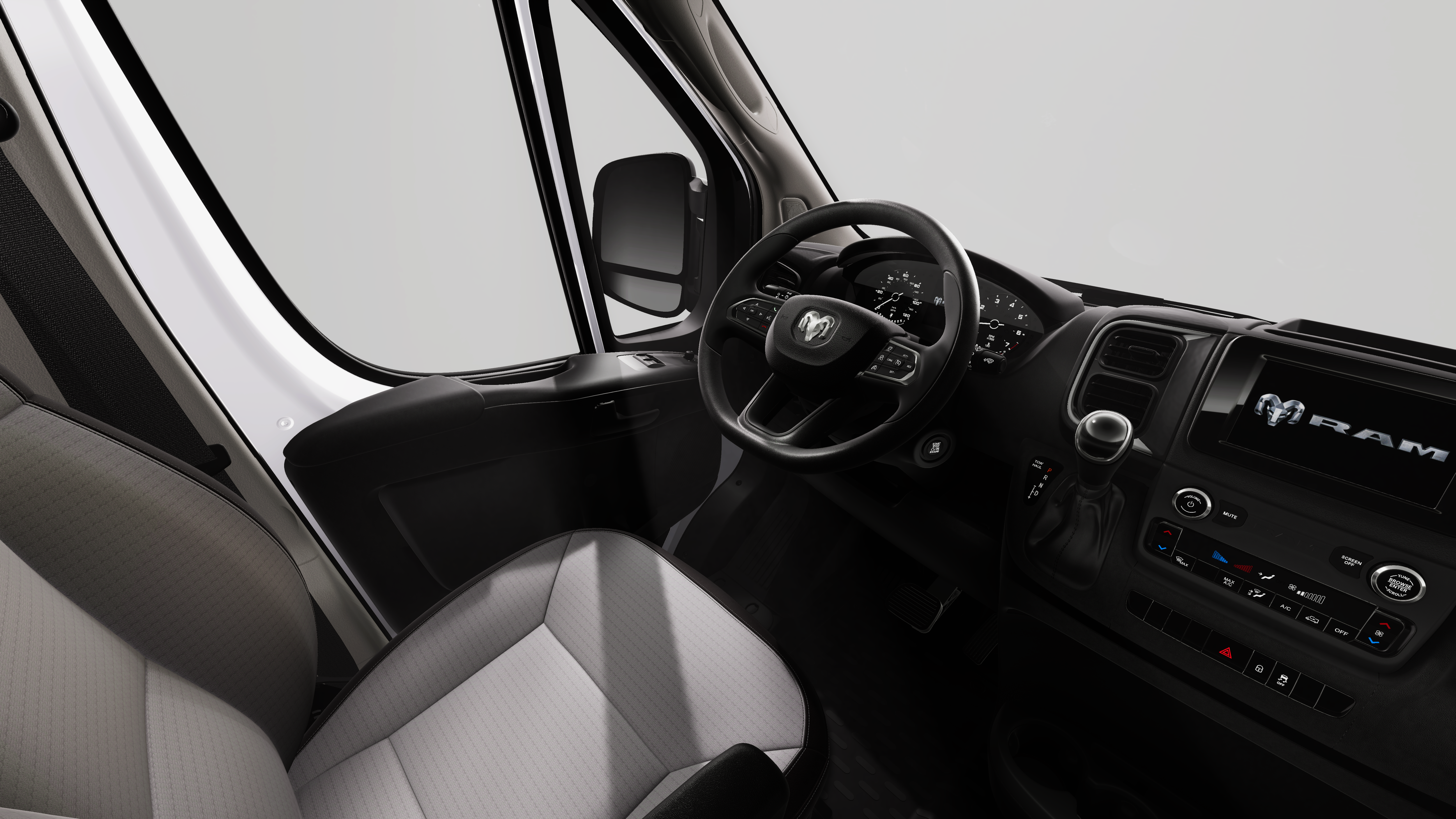 2026 RAM ProMaster 3500 Cutaway Low Roof 136 WB