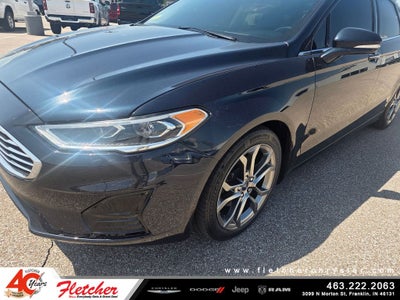 2020 Ford Fusion SEL